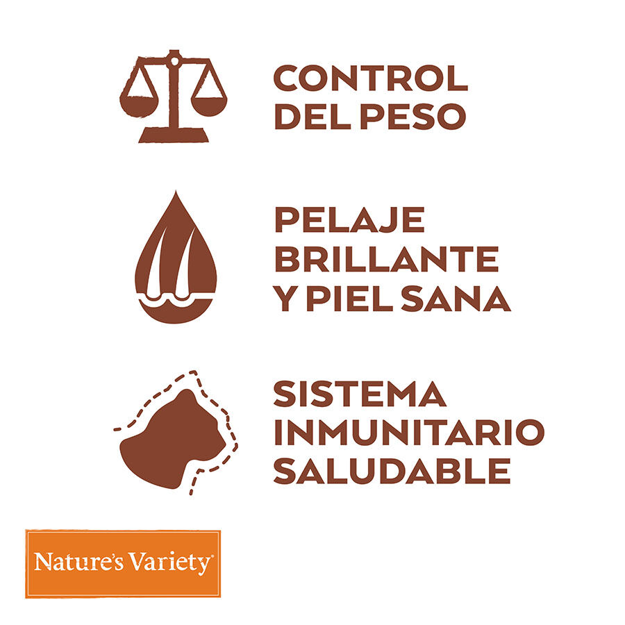 Nature's Variety Original con at&uacute;n para gato esterilizado Imagen numero 2